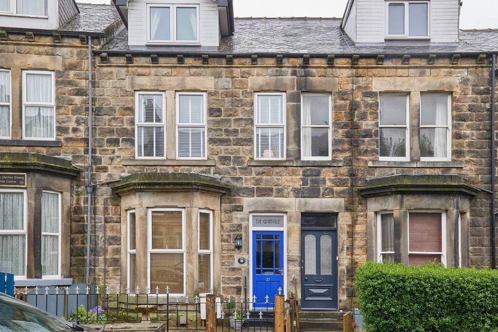 The Cheltenham, Stylish 1-Bed Victorian Apartment Harrogate Buitenkant foto