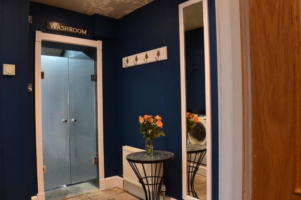 The Cheltenham, Stylish 1-Bed Victorian Apartment Harrogate Buitenkant foto